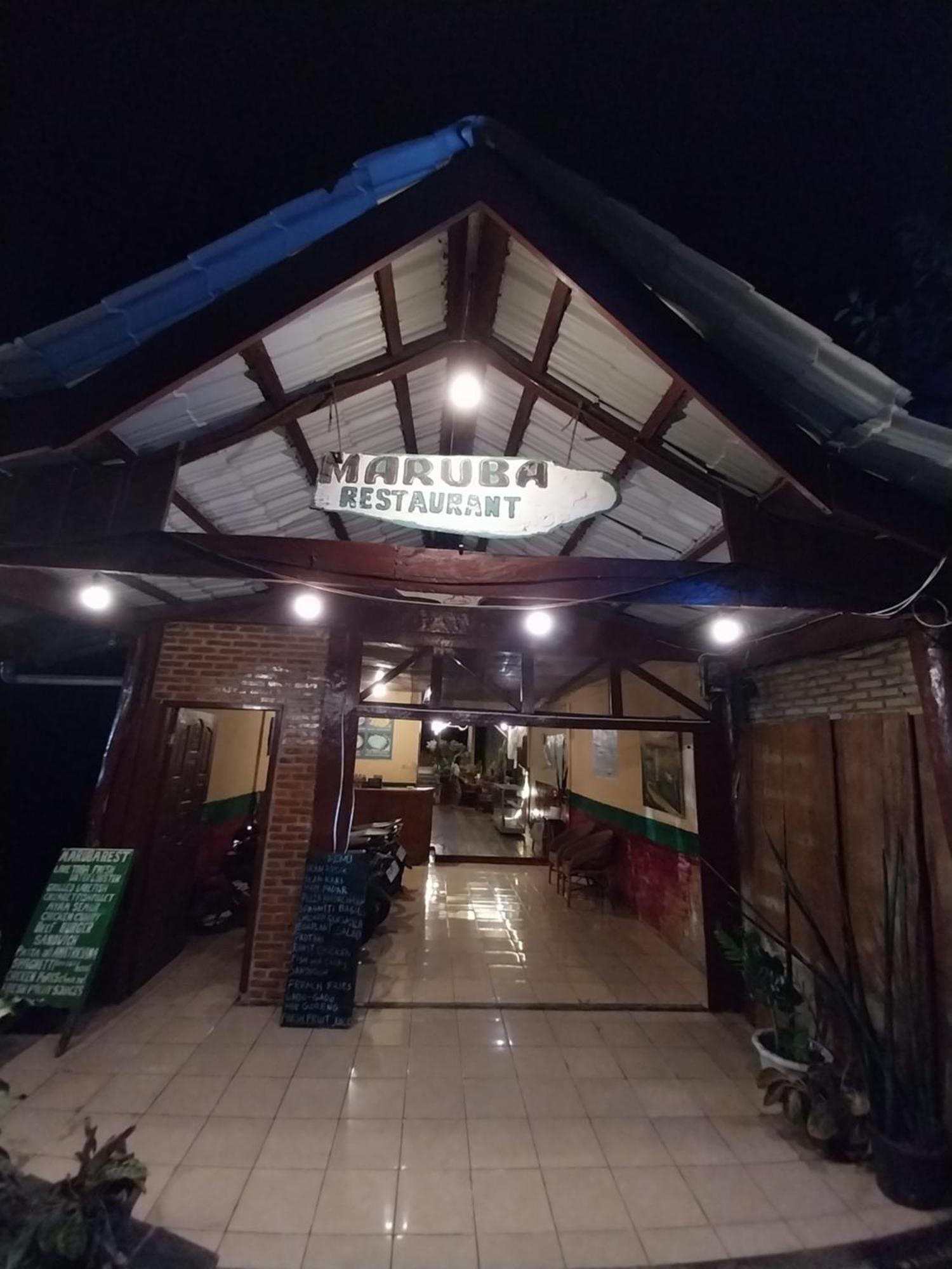 Maruba Inn Tuk Tuk Exterior foto